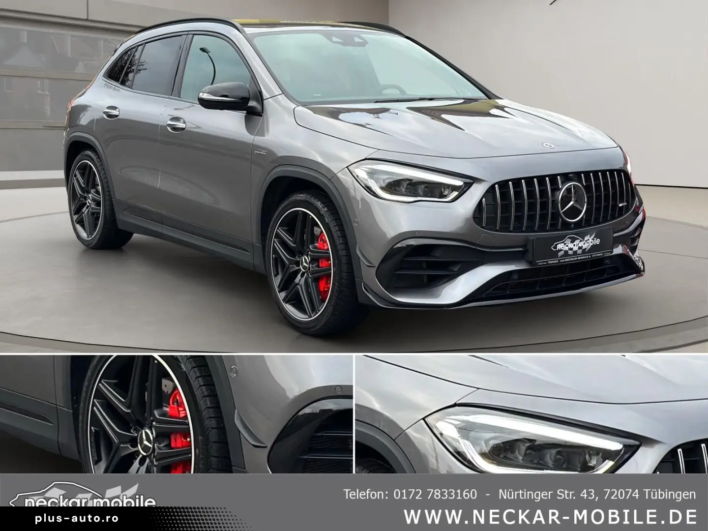 MERCEDES-BENZ GLA 45 S-AMG  Aero Distr Perf.Seat HuD&hellip;