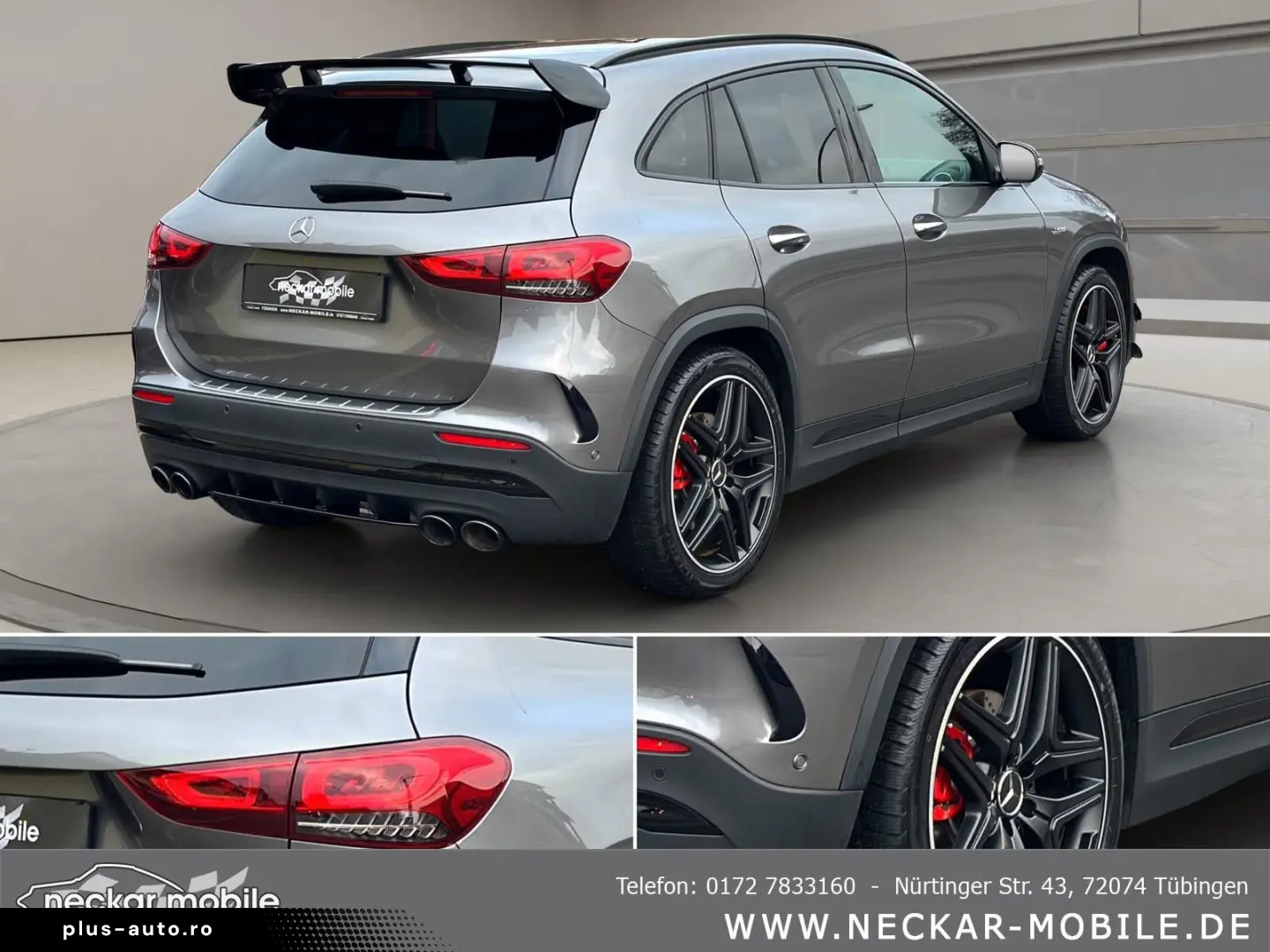 MERCEDES-BENZ GLA 45 S-AMG  Aero Distr Perf.Seat HuD&hellip;
