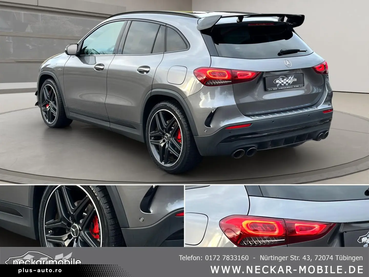 MERCEDES-BENZ GLA 45 S-AMG  Aero Distr Perf.Seat HuD&hellip;