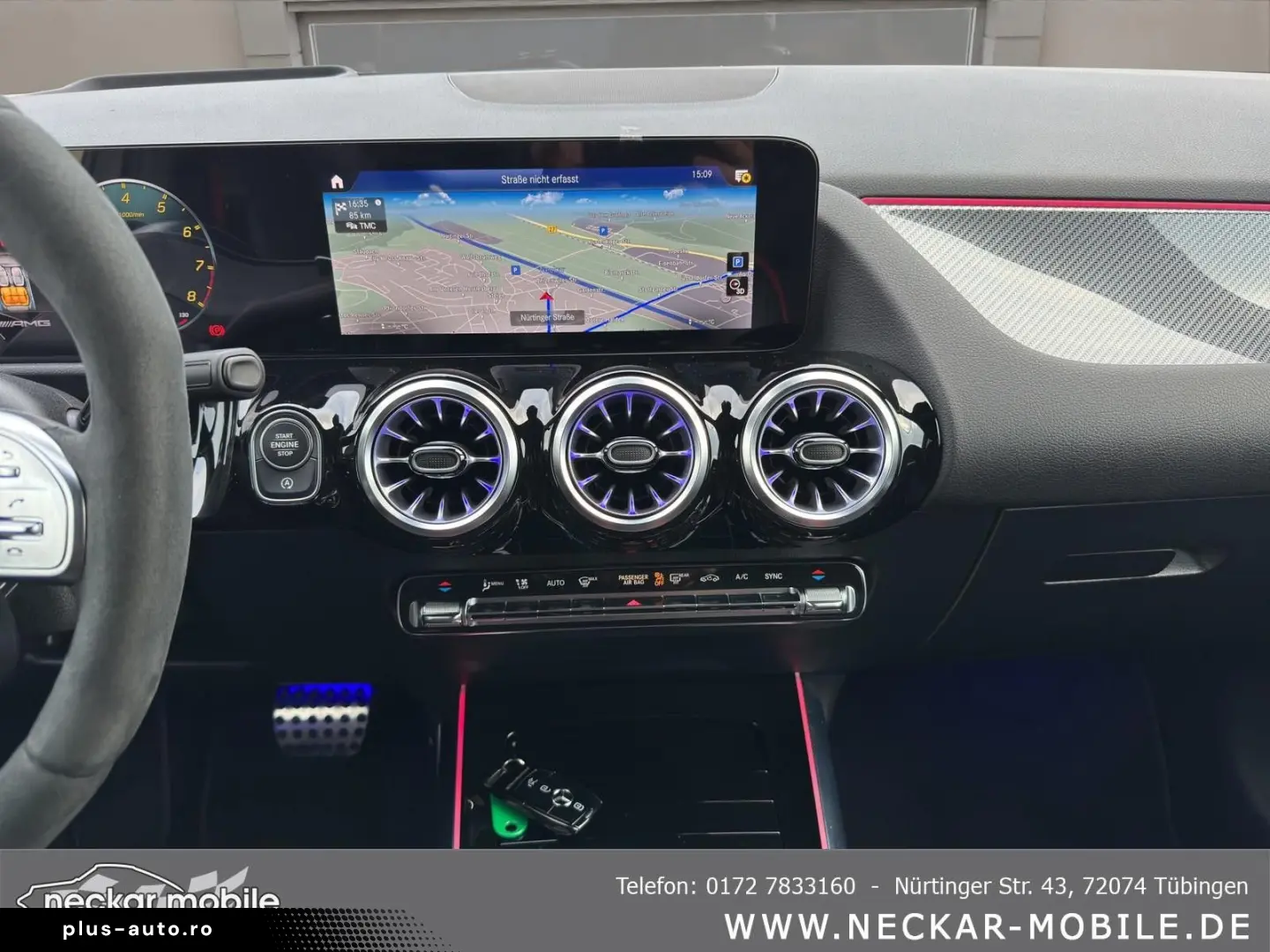 MERCEDES-BENZ GLA 45 S-AMG  Aero Distr Perf.Seat HuD&hellip;