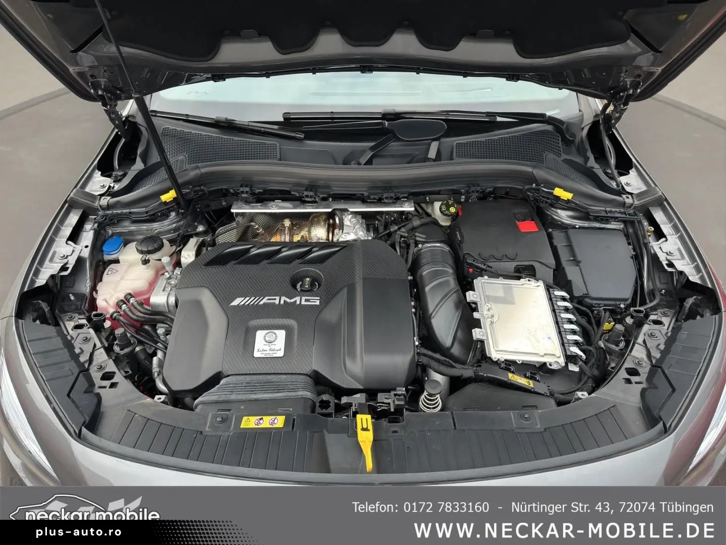 MERCEDES-BENZ GLA 45 S-AMG  Aero Distr Perf.Seat HuD&hellip;