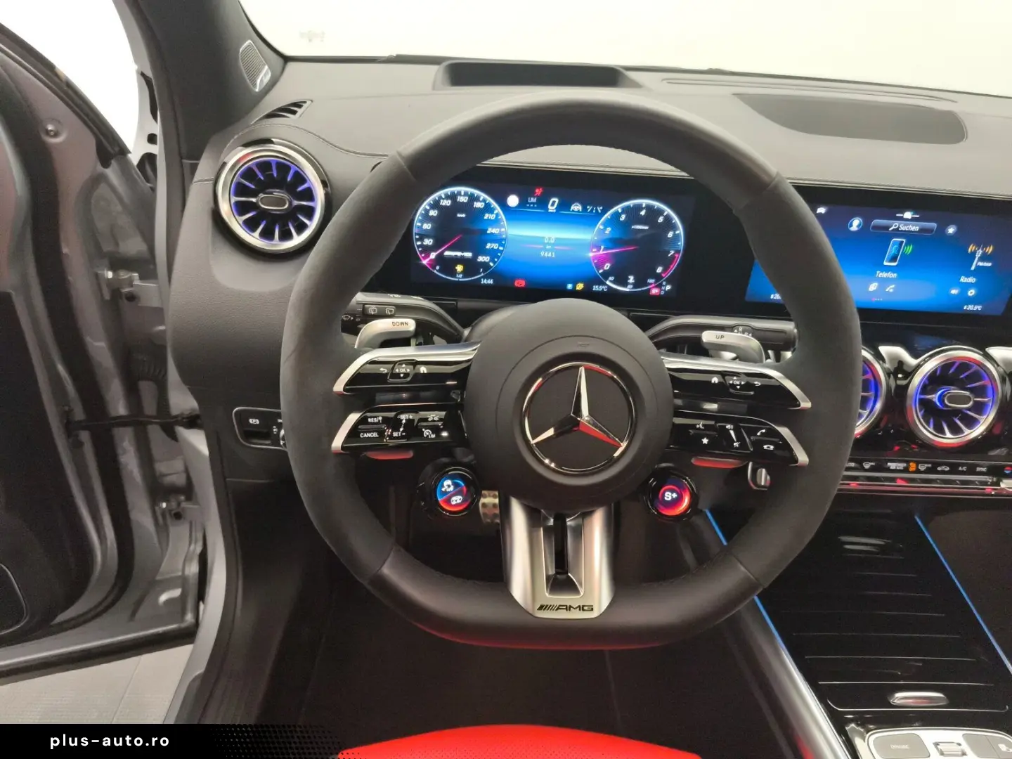 MERCEDES-BENZ GLA 45 S 4M  Premium  PerfoSitz Aero Sitzklima