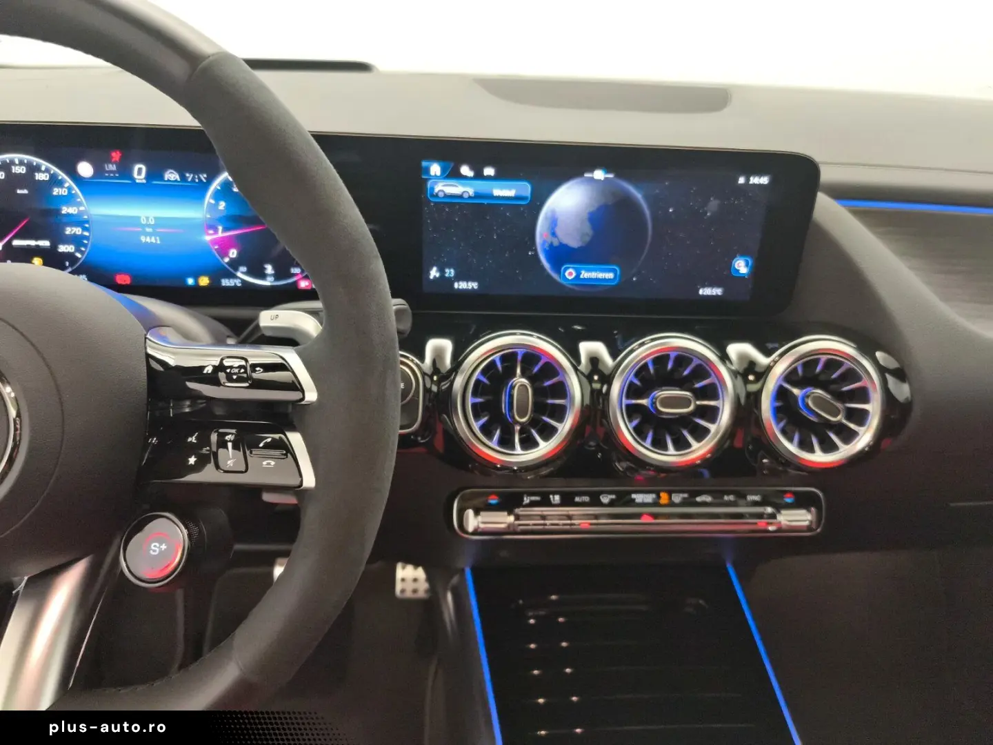 MERCEDES-BENZ GLA 45 S 4M  Premium  PerfoSitz Aero Sitzklima