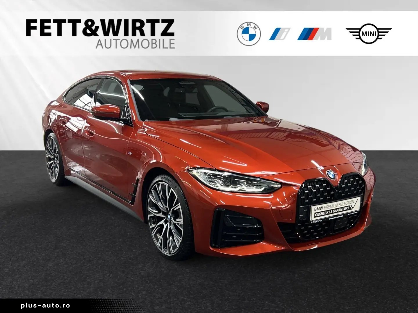 BMW 420d xDrive M Sport AHK Standhzg. DAProf. HiFi