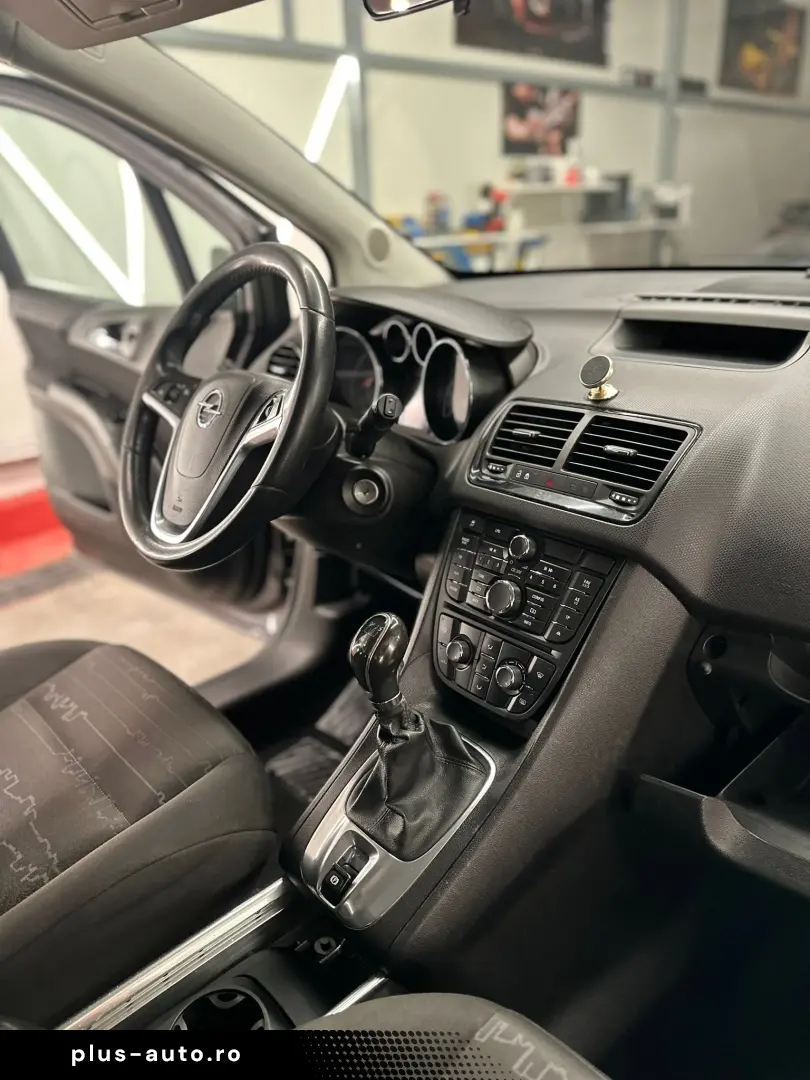 opel meriva B 1.4 TURBO benzina cu GPL din fabrica
