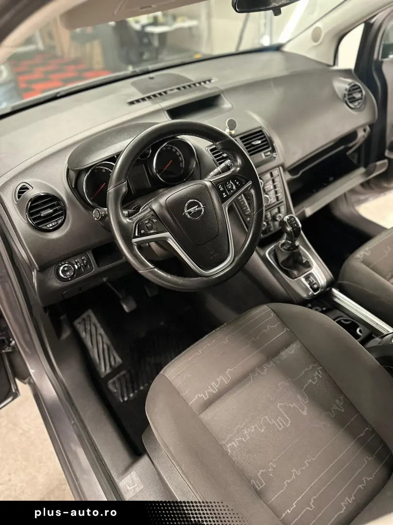 opel meriva B 1.4 TURBO benzina cu GPL din fabrica