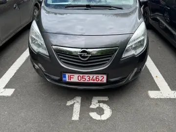 opel meriva B 1.4 TURBO benzina cu GPL din fabrica