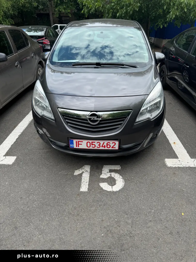opel meriva B 1.4 TURBO benzina cu GPL din fabrica