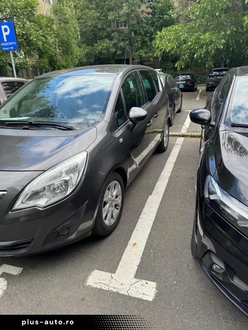 opel meriva B 1.4 TURBO benzina cu GPL din fabrica