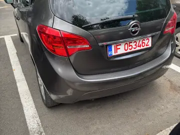 opel meriva B 1.4 TURBO benzina cu GPL din fabrica