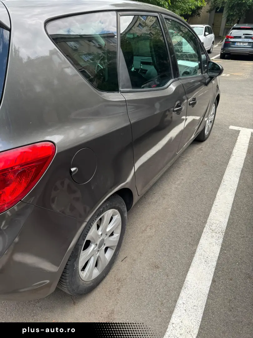 opel meriva B 1.4 TURBO benzina cu GPL din fabrica