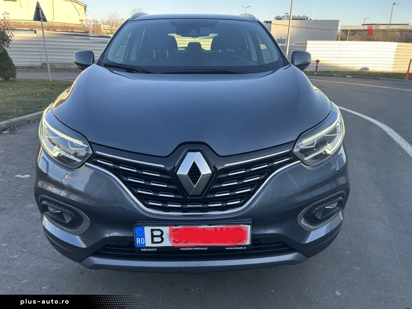 Renault Kadjar  Blue 1 7 .150 Cp  dci  4 X 4 Intens