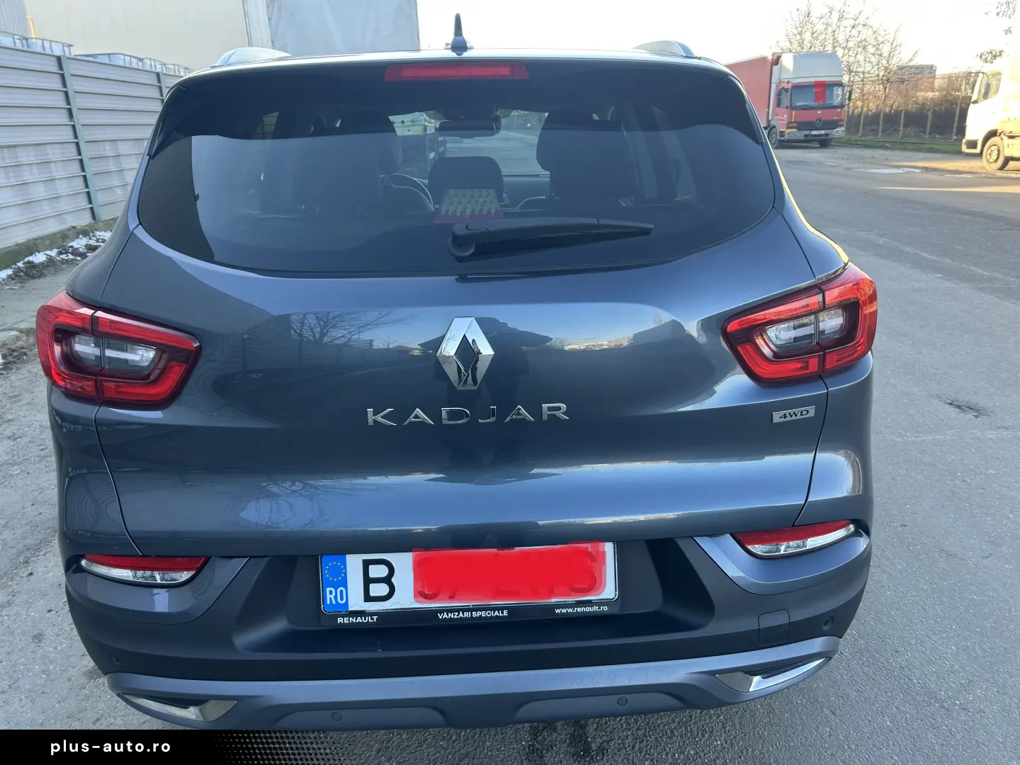 Renault Kadjar  Blue 1 7 .150 Cp  dci  4 X 4 Intens