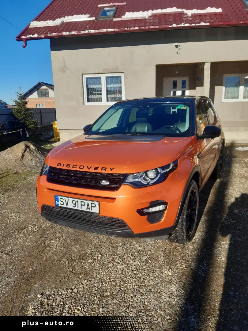 Land Rover Discovery Sport