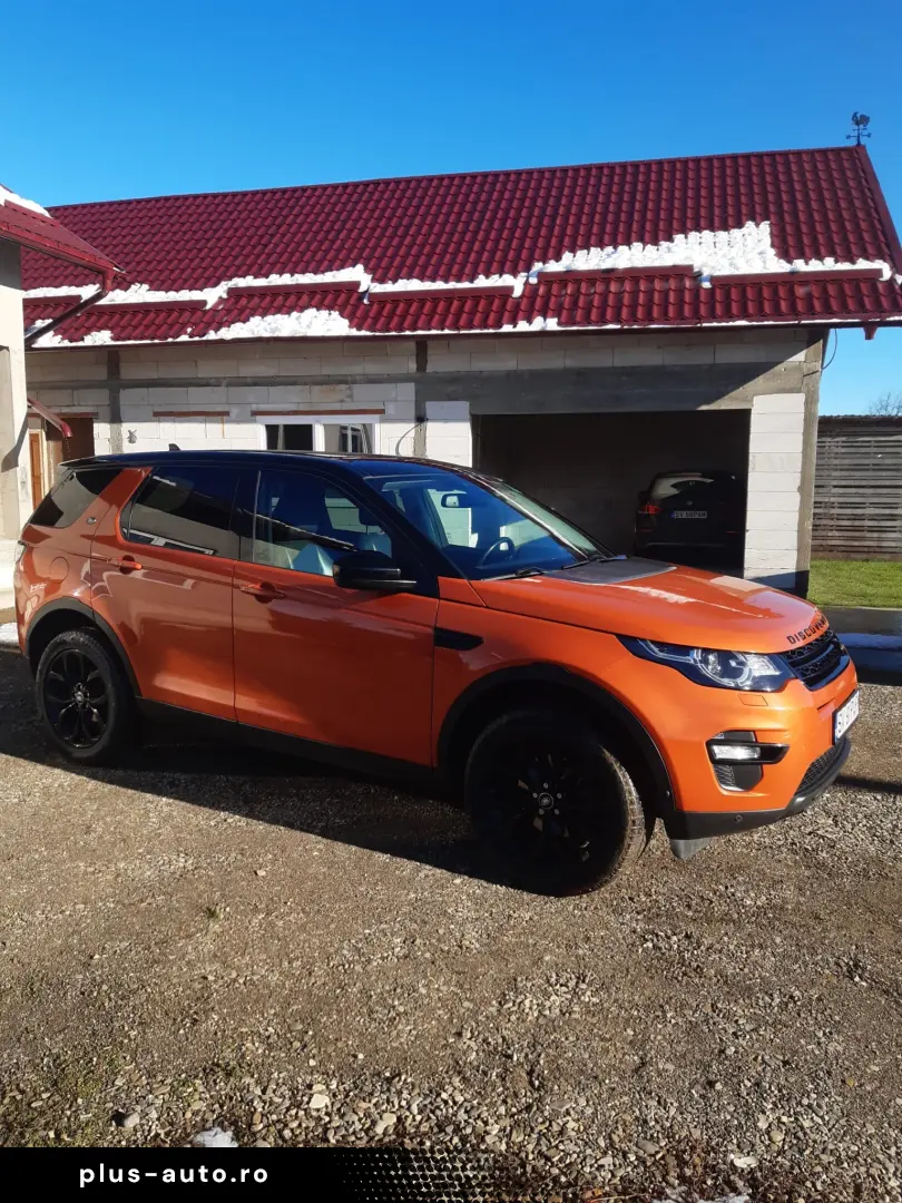 Land Rover Discovery Sport