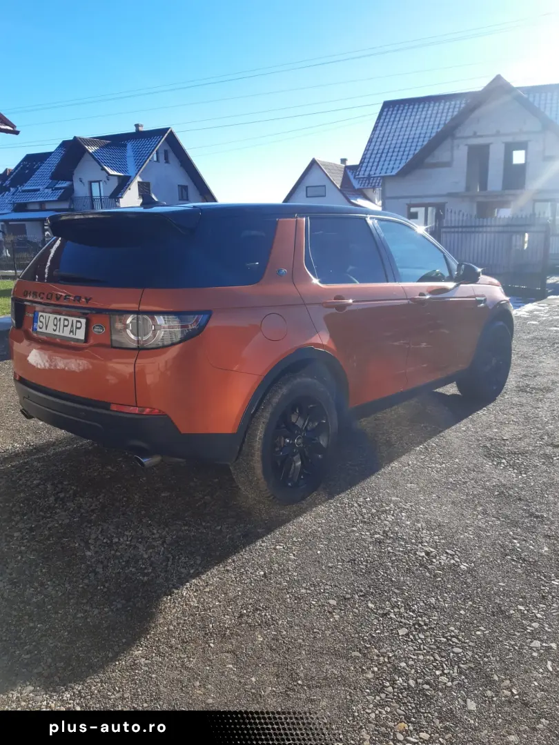 Land Rover Discovery Sport