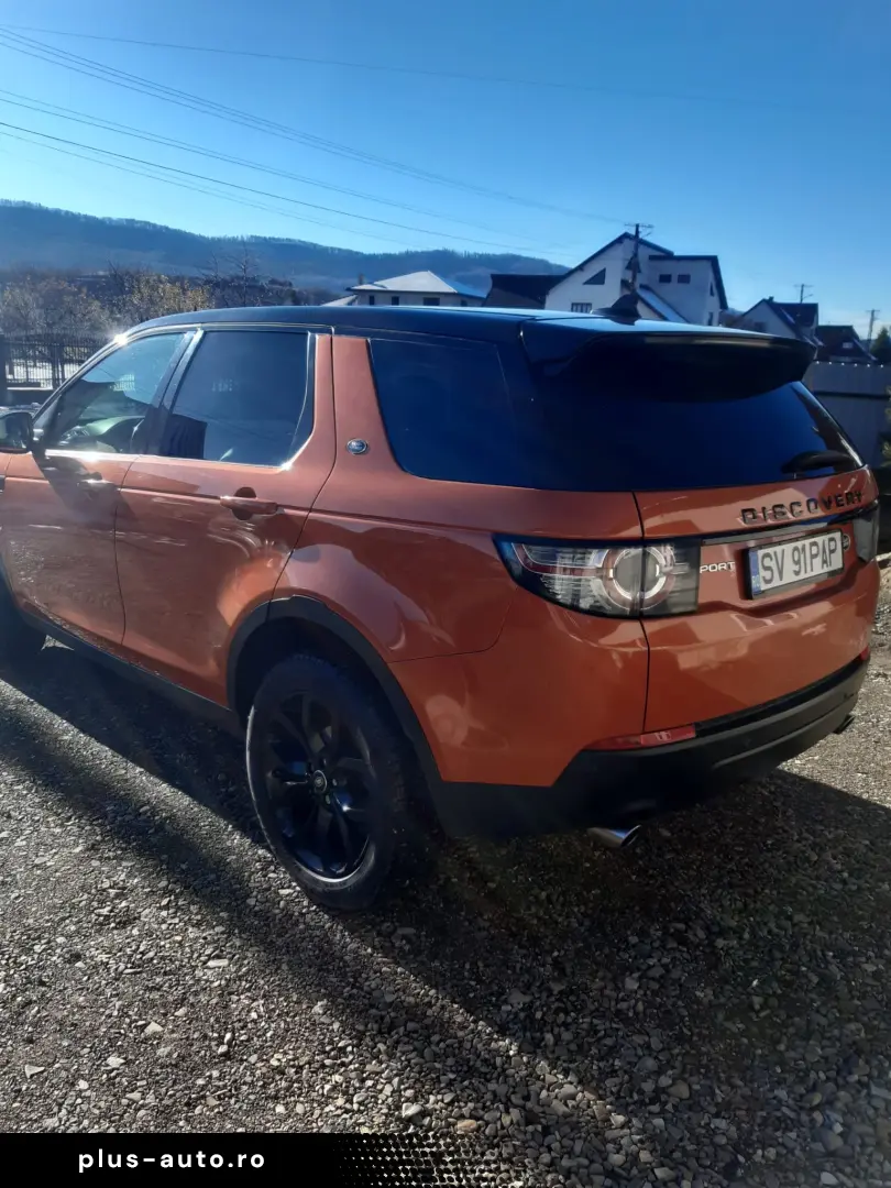 Land Rover Discovery Sport