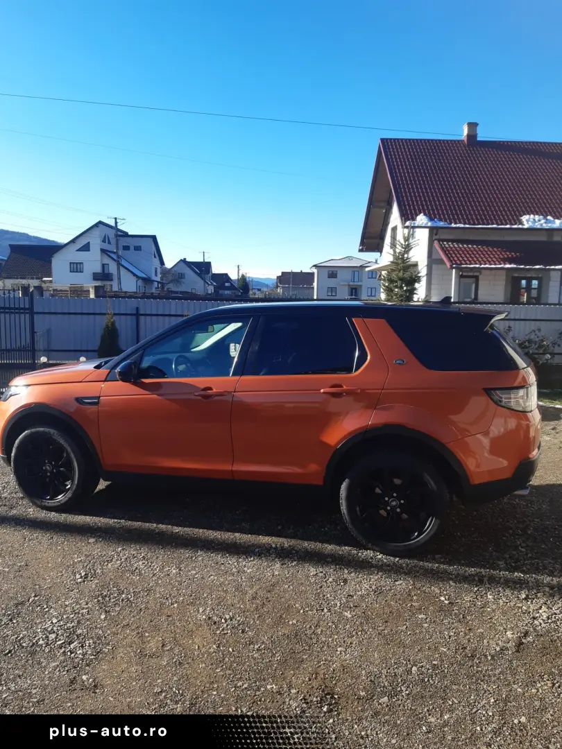 Land Rover Discovery Sport