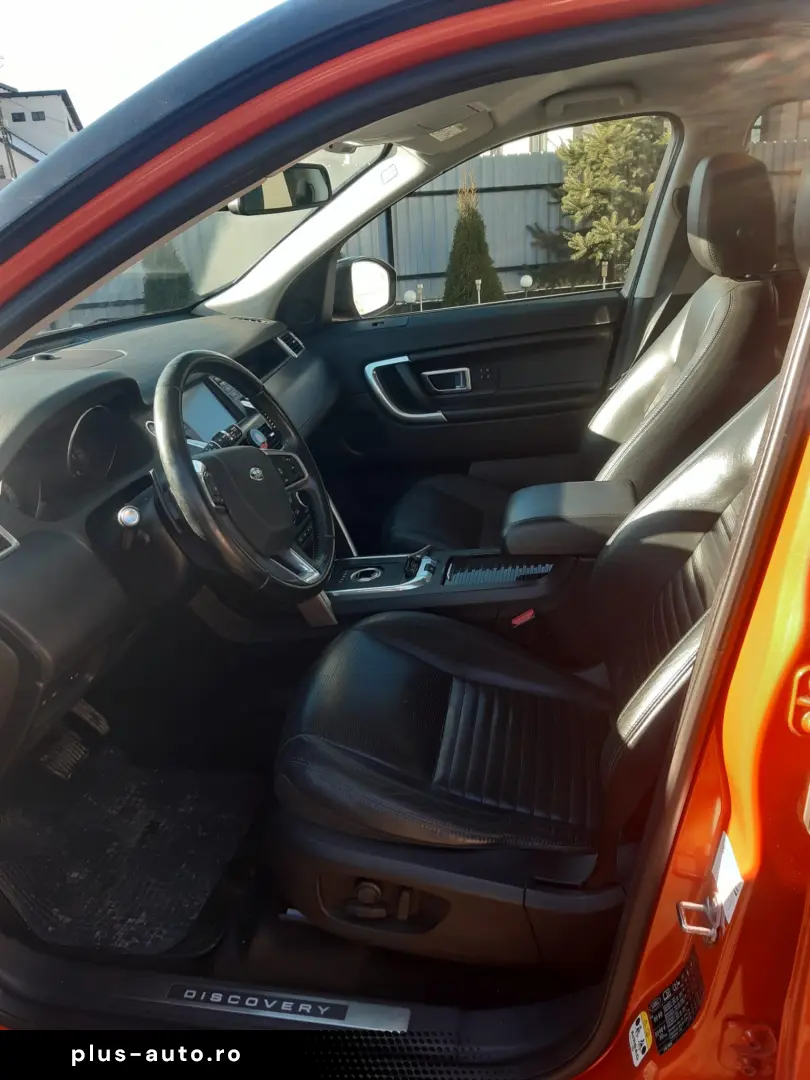 Land Rover Discovery Sport