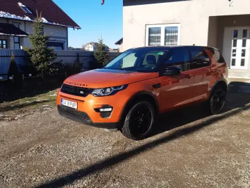 Land Rover Discovery Sport