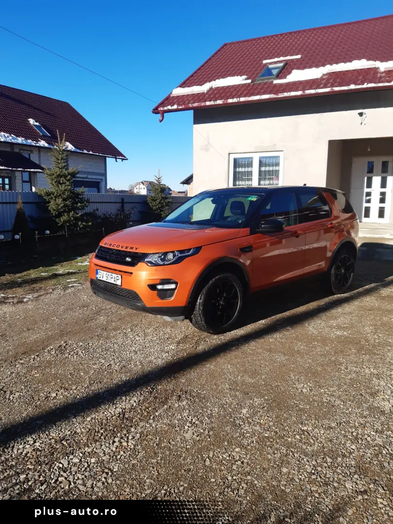 Land Rover Discovery Sport