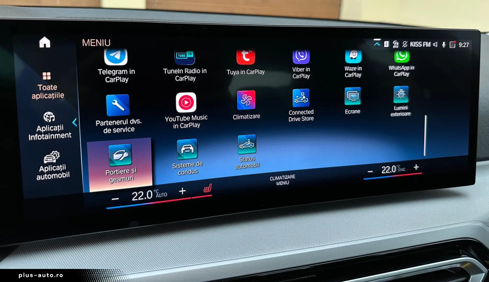 BMW Seria 3 an 2023  57500 Km Garantie