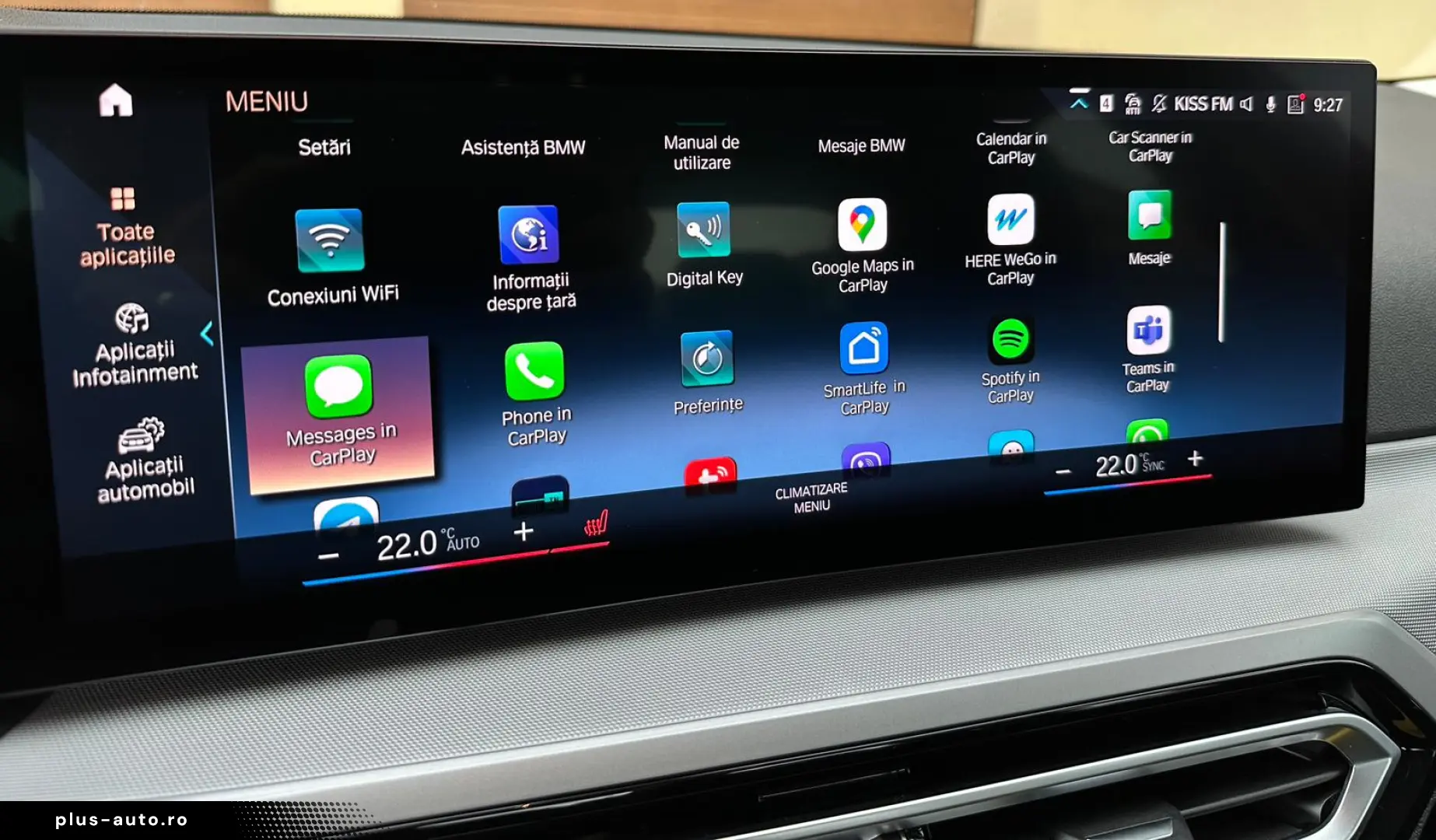 BMW Seria 3 an 2023  57500 Km Garantie