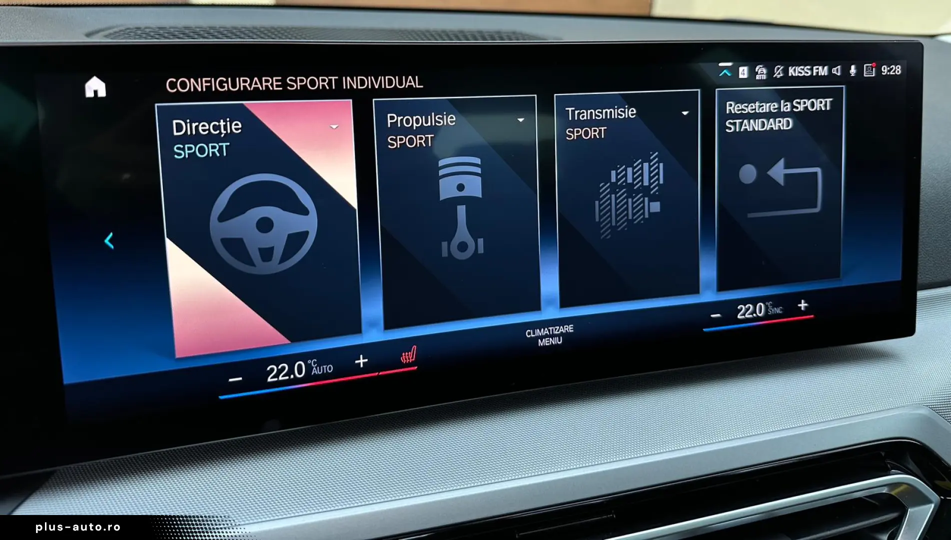 BMW Seria 3 an 2023  57500 Km Garantie