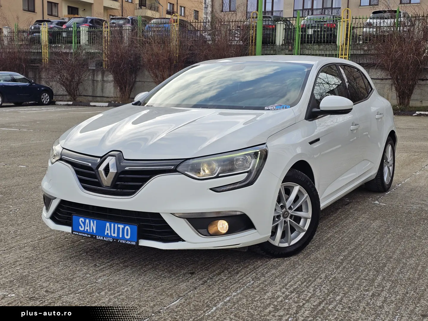 Renault Megane 2018 1.2 TCe 100 CP euro 6   RATE fara avans