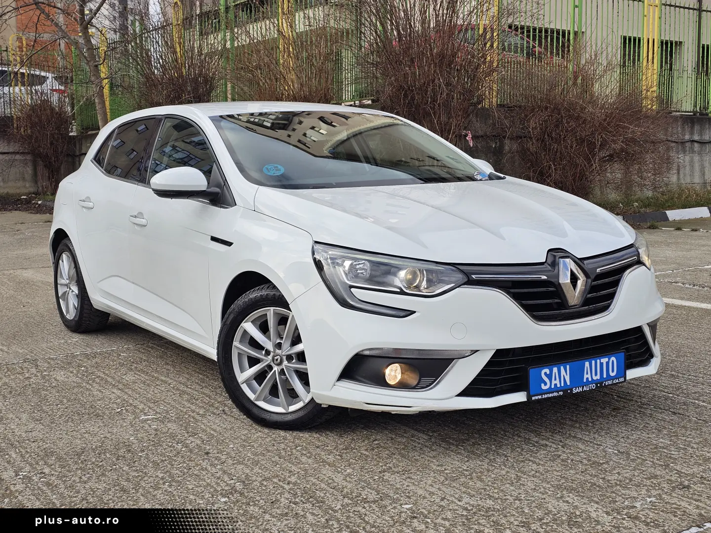 Renault Megane 2018 1.2 TCe 100 CP euro 6   RATE fara avans