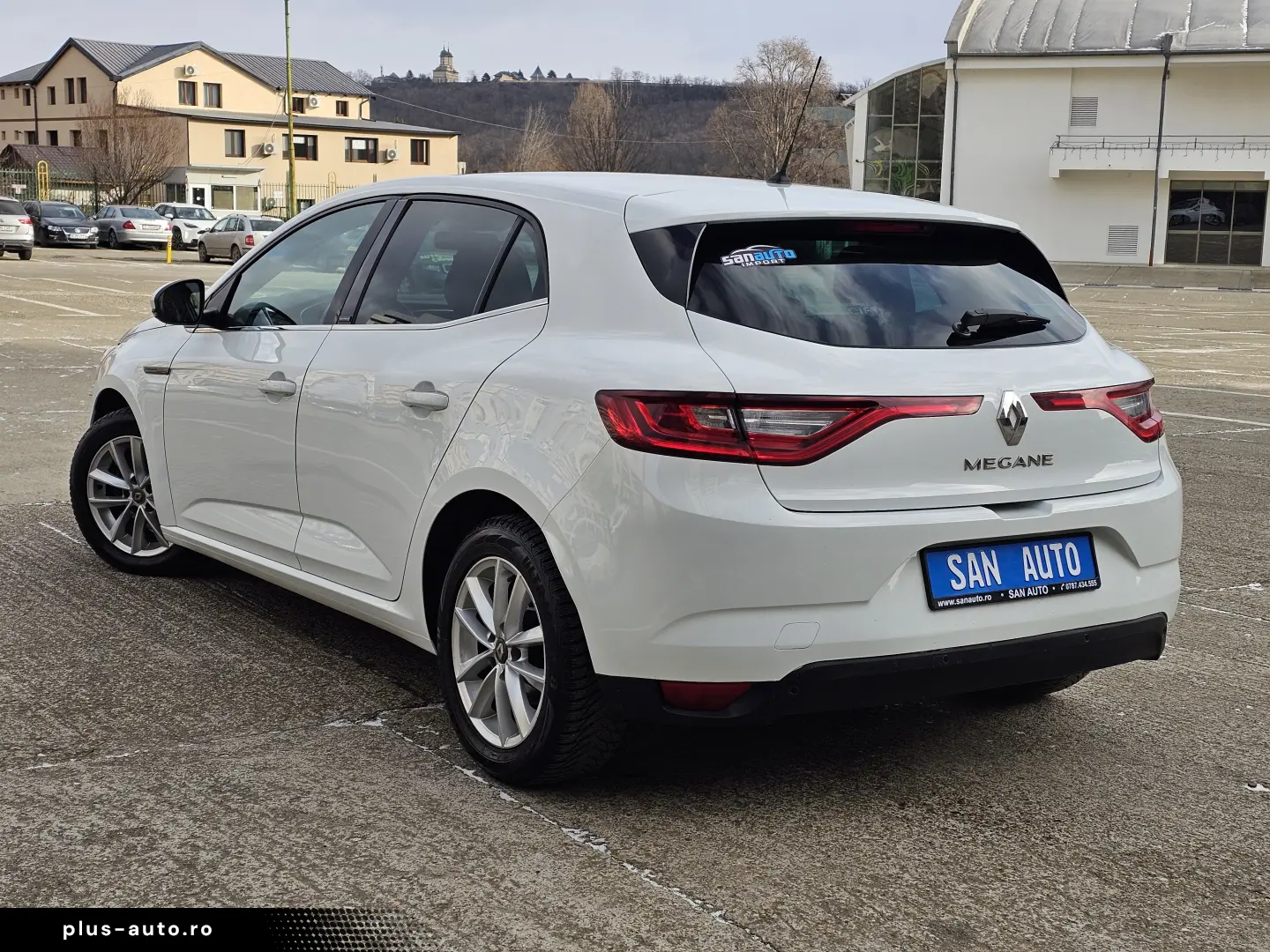 Renault Megane 2018 1.2 TCe 100 CP euro 6   RATE fara avans