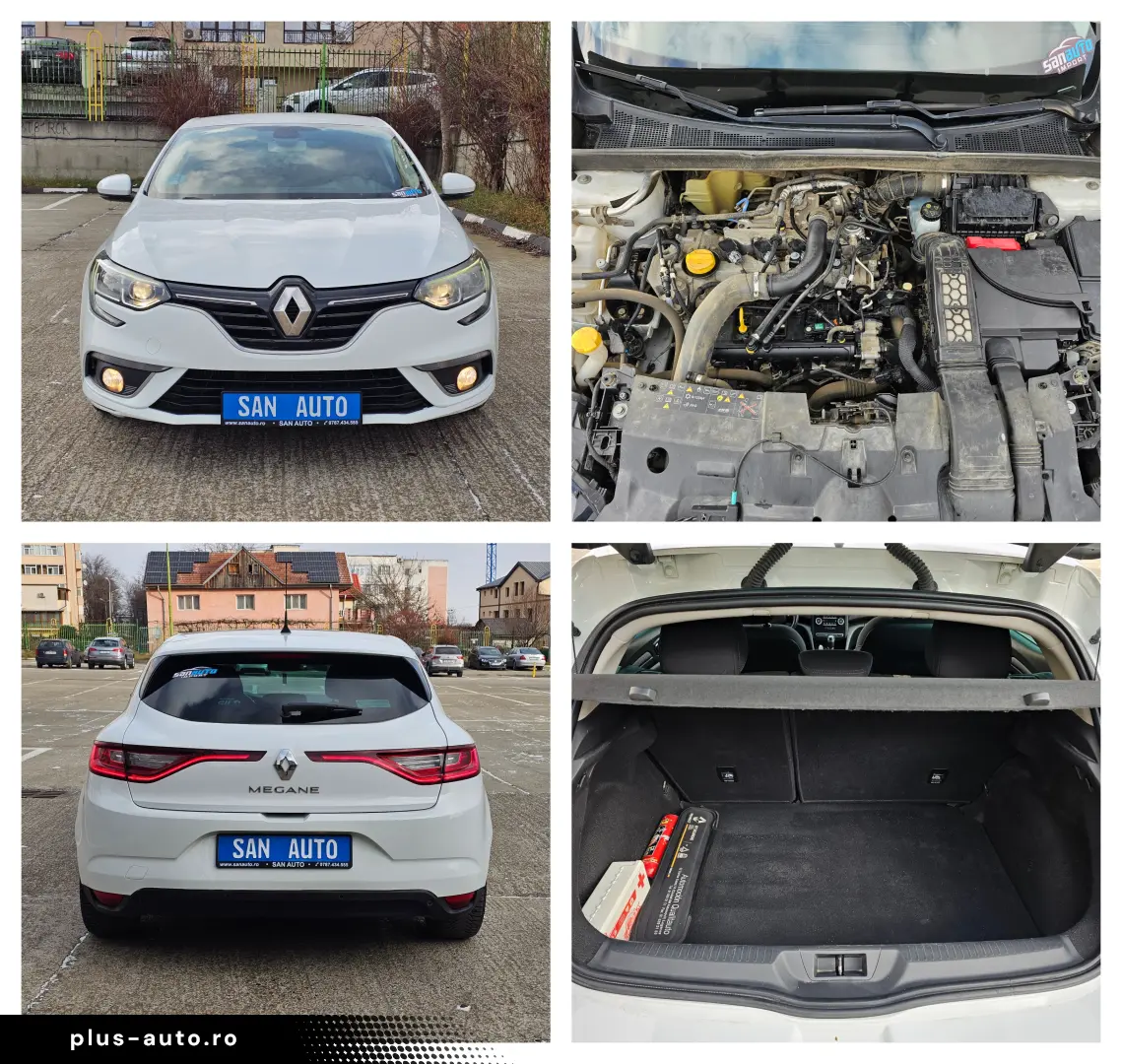 Renault Megane 2018 1.2 TCe 100 CP euro 6   RATE fara avans