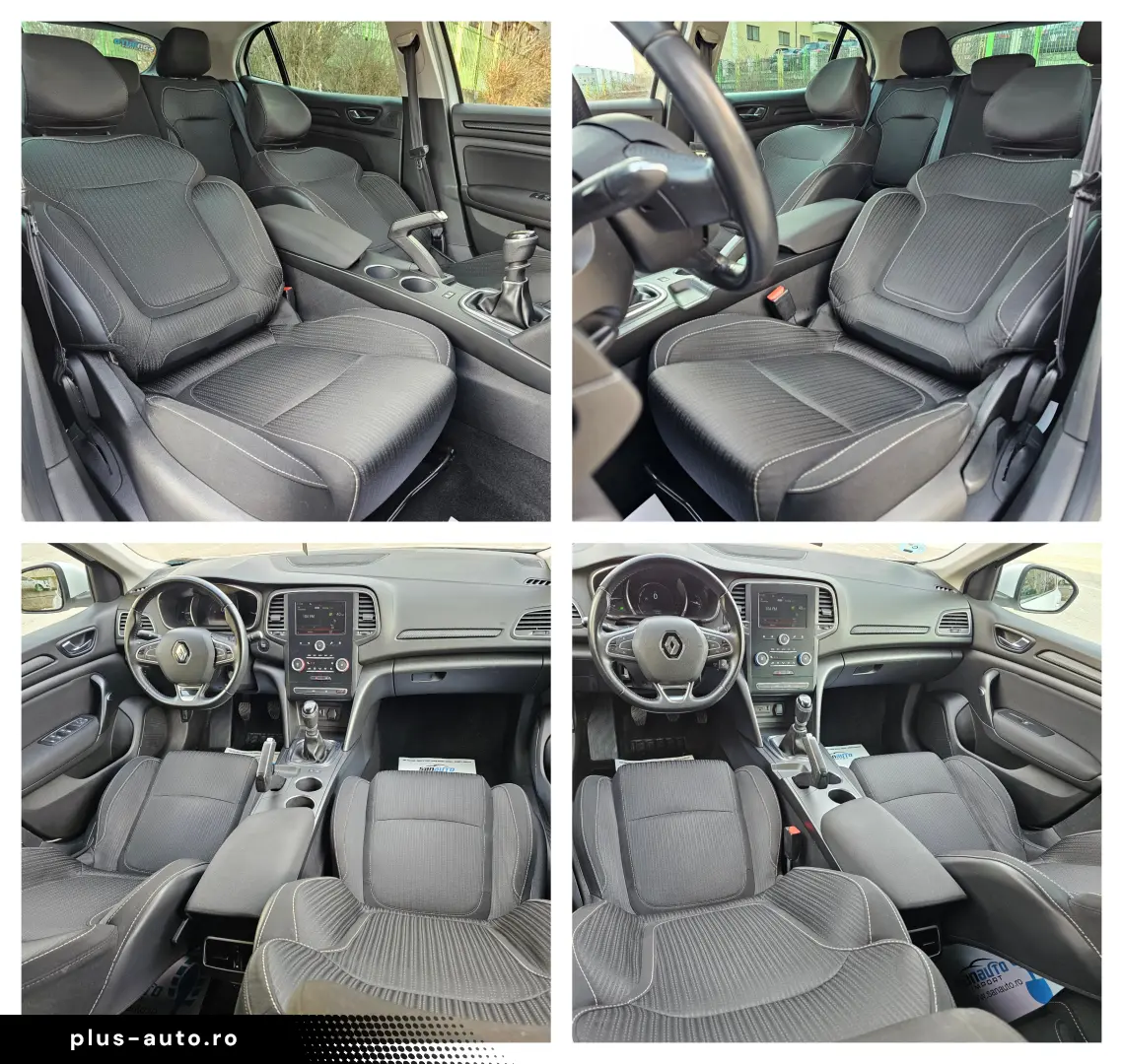 Renault Megane 2018 1.2 TCe 100 CP euro 6   RATE fara avans