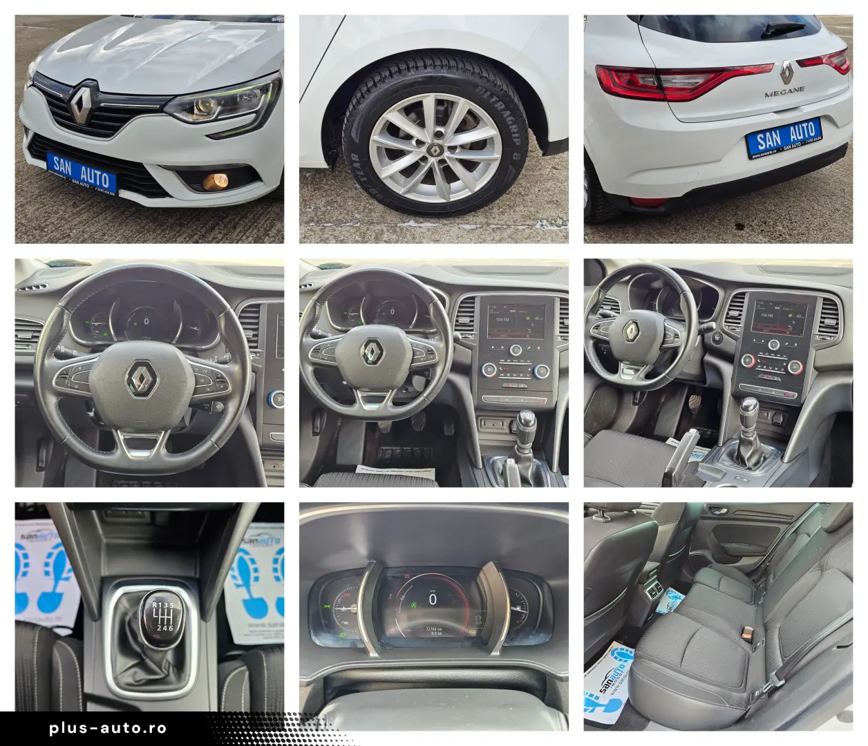 Renault Megane 2018 1.2 TCe 100 CP euro 6   RATE fara avans
