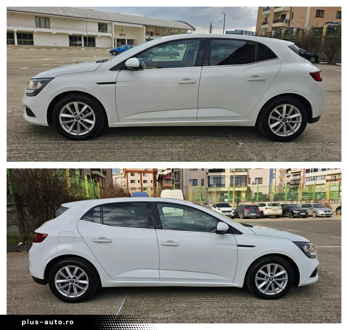 Renault Megane 2018 1.2 TCe 100 CP euro 6   RATE fara avans