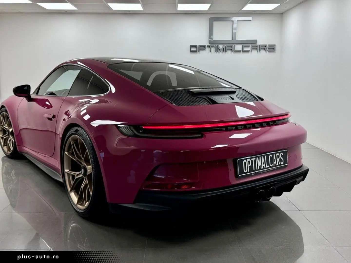 PORSCHE 992 GT3 Touring RUBY-STAR Carbon NP  179.992€