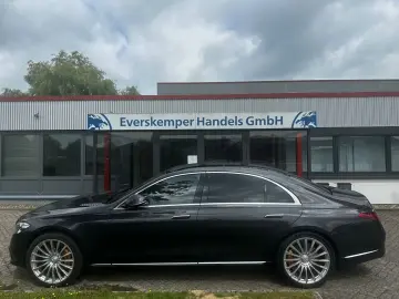 MERCEDES-BENZ S580 4M Long 21 AMG CERAMIC BRAKE 4D BURMESTER