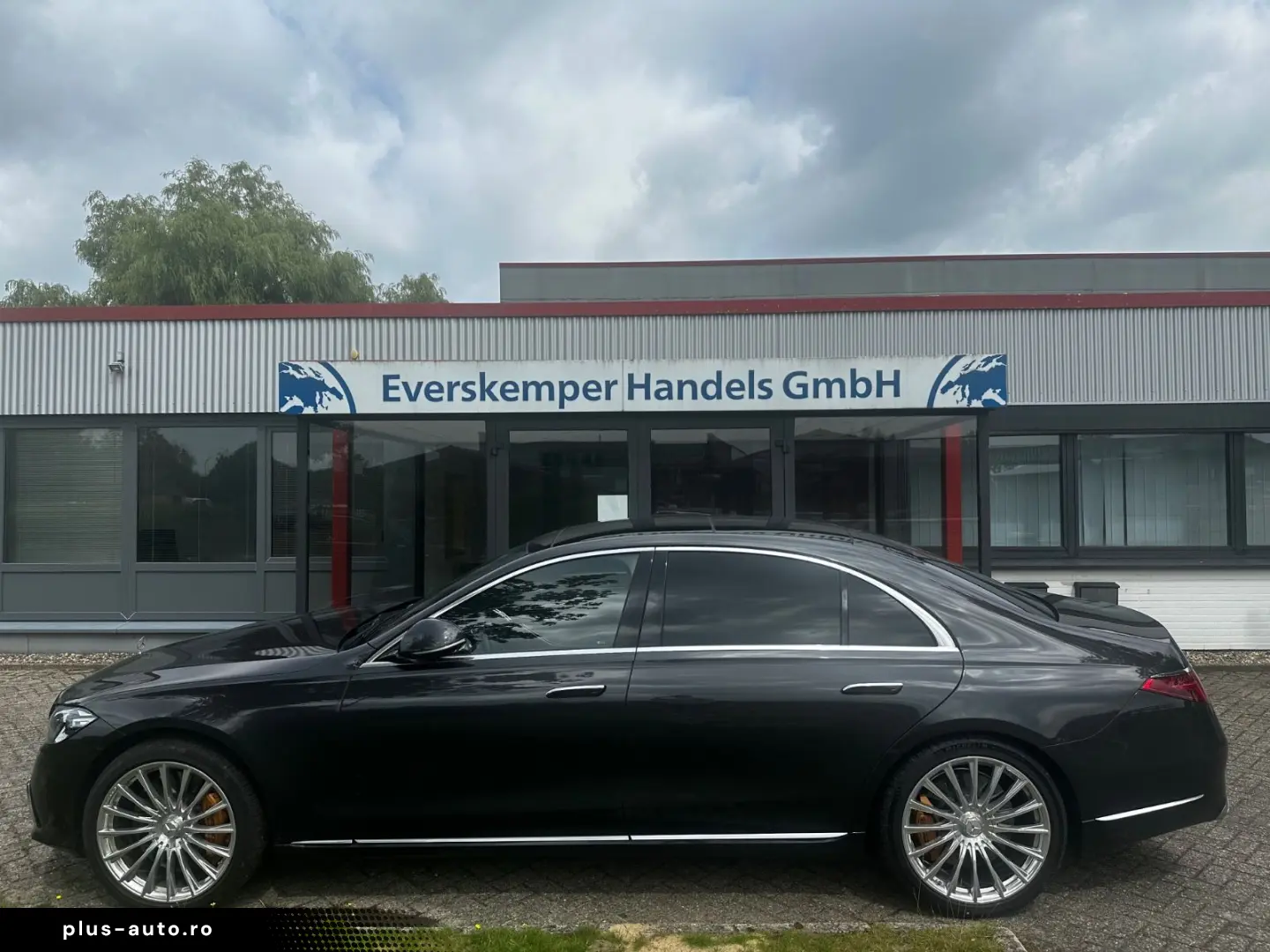 MERCEDES-BENZ S580 4M Long 21 AMG CERAMIC BRAKE 4D BURMESTER