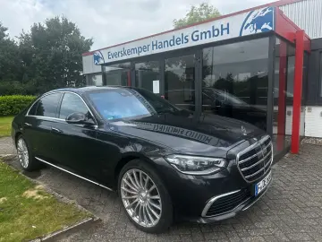 MERCEDES-BENZ S580 4M Long 21 AMG CERAMIC BRAKE 4D BURMESTER