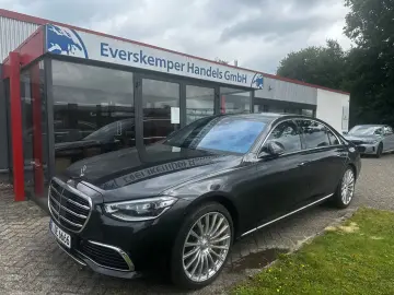MERCEDES-BENZ S580 4M Long 21 AMG CERAMIC BRAKE 4D BURMESTER