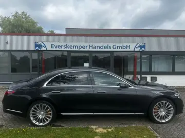 MERCEDES-BENZ S580 4M Long 21 AMG CERAMIC BRAKE 4D BURMESTER