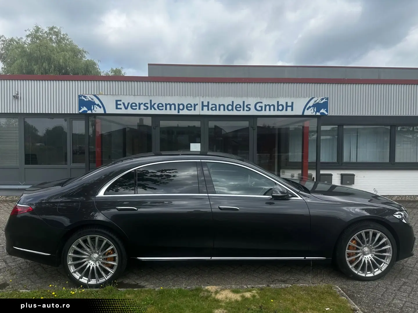 MERCEDES-BENZ S580 4M Long 21 AMG CERAMIC BRAKE 4D BURMESTER