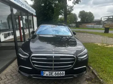 MERCEDES-BENZ S580 4M Long 21 AMG CERAMIC BRAKE 4D BURMESTER
