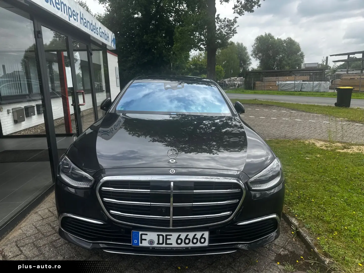 MERCEDES-BENZ S580 4M Long 21 AMG CERAMIC BRAKE 4D BURMESTER