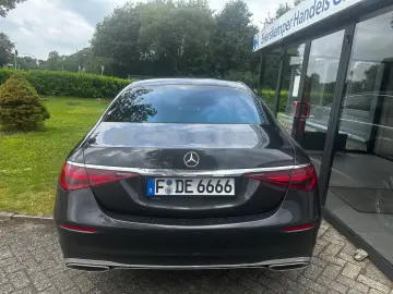 MERCEDES-BENZ S580 4M Long 21 AMG CERAMIC BRAKE 4D BURMESTER