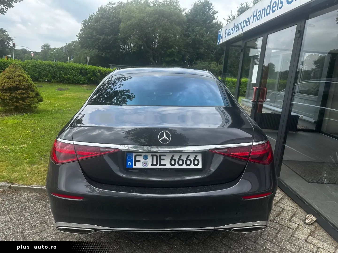 MERCEDES-BENZ S580 4M Long 21 AMG CERAMIC BRAKE 4D BURMESTER