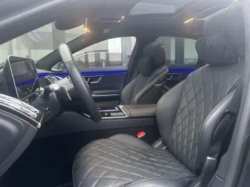 MERCEDES-BENZ S580 4M Long 21 AMG CERAMIC BRAKE 4D BURMESTER