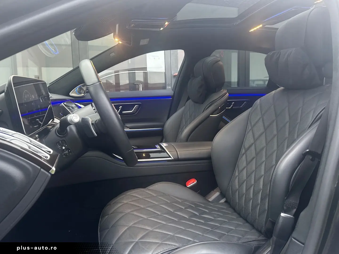 MERCEDES-BENZ S580 4M Long 21 AMG CERAMIC BRAKE 4D BURMESTER