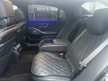 MERCEDES-BENZ S580 4M Long 21 AMG CERAMIC BRAKE 4D BURMESTER