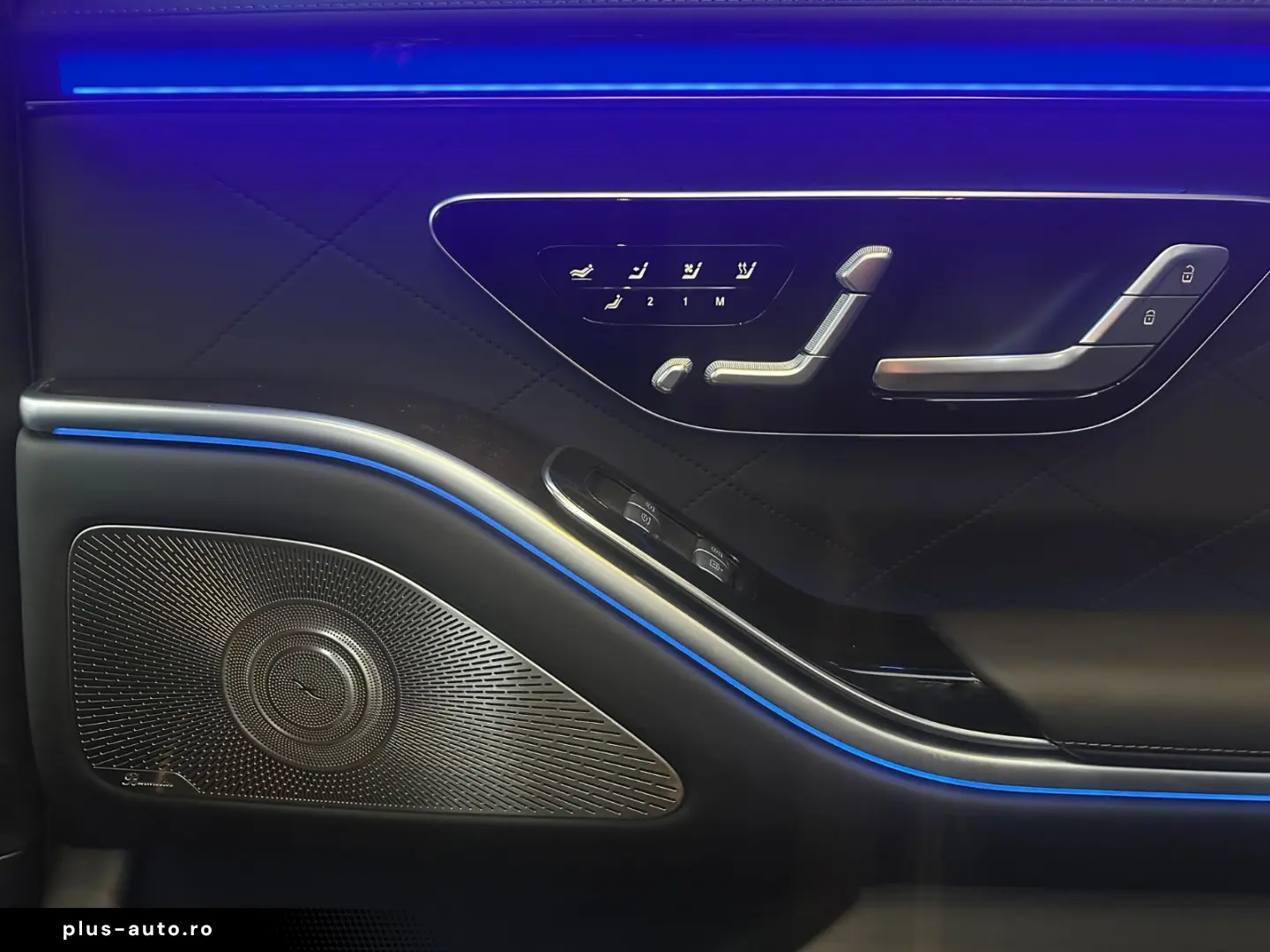 MERCEDES-BENZ S580 4M Long 21 AMG CERAMIC BRAKE 4D BURMESTER